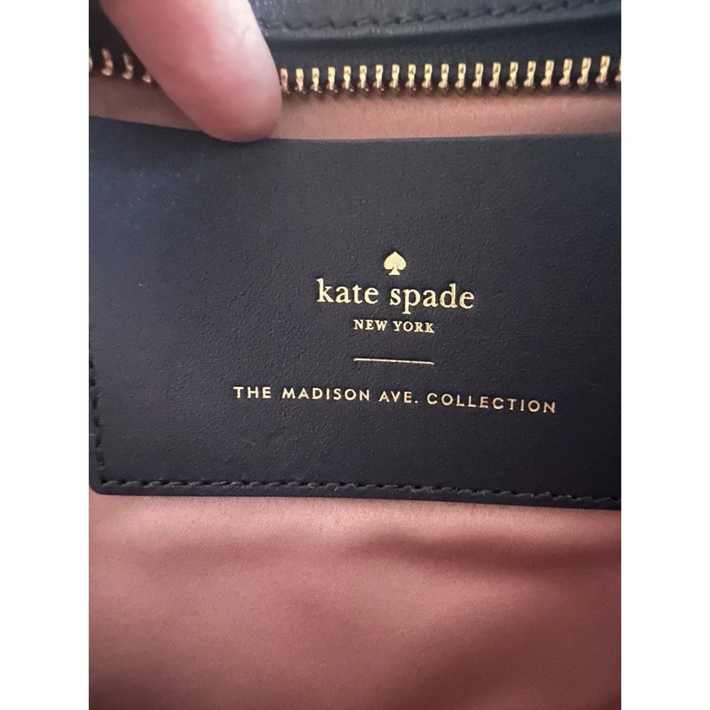 KATE SPADE Madison Daisy Lane Sima Blazer Blue Multi Clutch Shoulder Handbag